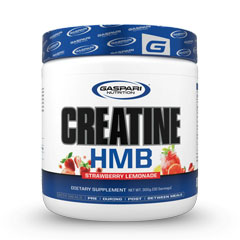 �N���A�`�� + HMB 300g ���X�g���x���[�����l�[�h Creatine HMB Strawberry Lemonade�@Gaspari Nutrition �i�M���X�p���j���[�g���V�����j