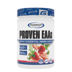 �v���[�u�� EAA ���X�g���x���[�L�E�B 390g ��30��Proven EAA�fs w/ 9 Essential Amino Acids Strawberry and Kiwi Gaspari Nutrition�i�M���X�p���j���[�g���V�����j