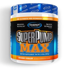 X[p[pv }bNX iv[NAEgj  IWN[[ 640g 40t SUPERPUMP MAX Gaspari Nutrition