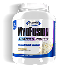 }CIt[W AhoXg veC ojACXN[@1.81kg i48tj MyoFusion Advanced Protein 4 lb. Artificial Vanilla Ice Cream Gaspari Nutrition