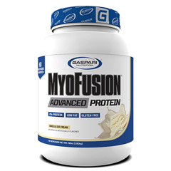 }CIt[W AhoXg veC ojACXN[@1.81kg i48tj MyoFusion Advanced Protein 4 lb. Artificial Vanilla Ice Cream@Gaspari Nutrition MXpj[gV