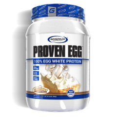 v[u GbO (100GbOveCj RRibc JX^[h pC  27 Proven Egg 100% Egg White Protein Coconut Custard Pie 2lb Gaspari Nutrition