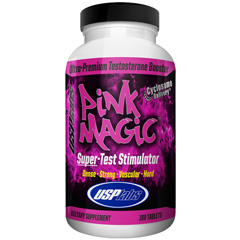 ピンクマジック ウルトラプレミアム テストステロンブースター 180粒 Pink Magic Ultra-Premium Testosterone Booster USPLabs