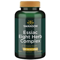 【賞味期限2024年5月】エシアック エイトハーブ コンプレックス 120粒 Essiac Eight Herb Complex Swanson