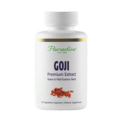 �S�W�x���[(�N�R�j�G�L�X 60�� Go Ji Berry Premium 12:1 Extract Paradise Herbs �p���_�C�X�n�[�u