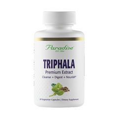 �g���t�@�� �v���~�A���G�L�X 60�� Triphala Premium Extract Paradise Herbs �p���_�C�X�n�[�u