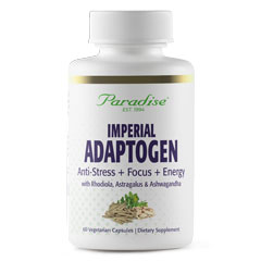 CyA A_vgQiRXgXAẂAGlM[j 60 Imperial Adaptogen@Paradise Herbs p_CXn[u