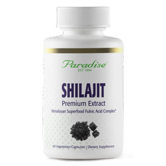 VWbg v~AGLXit{_́j  60 Shilajit@Paradise Herbs p_CXn[u