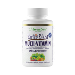 �A�[�X�Y�u�����h �}���`�r�^�~���i�S�����j 60�� Eatrhs Blend Multi-Vitamin No Iron Paradise Herbs �p���_�C�X�n�[�u