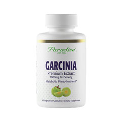�K���V�j�A �v���~�A���G�L�X 1000mg�^2�� 60�� Garcinia Premium Extract Paradise Herbs �p���_�C�X�n�[�u