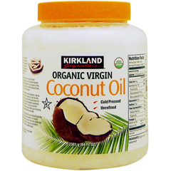 m e2.3kg n J[Nh I[KjbN o[W RRibcICiMCTICܗLj Kirkland signature USDA Certified Organic Virgin Coconut Oil 2381g(84 fl.oz)