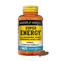 �X�[�p�[�G�i�W�[�i�K���i�A����l�Q�A�R�[���i�b�c�j 60�� Super Energy Mason Vitamins�i���C�\���r�^�~���Y�j