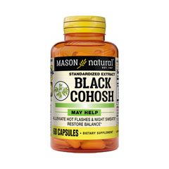 �u���b�N�R�z�V���i���R�z�V���j 60�� Black Cohosh Mason Vitamins�i���C�\���r�^�~���Y�j