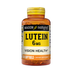 ���e�C�� 6mg 60�� Lutein Mason Vitamins�i���C�\���r�^�~���Y�j