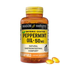 �y�p�[�~���g�I�C�� 500mg 90�� Peppermint Oil Mason Vitamins�i���C�\���r�^�~���Y�j