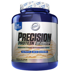 vVW veCizGCveCj ojACXN[ 2.26kg Precision Protein Vanilla Ice Cream Hi Tech Pharmaceuticals