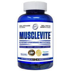 �}�b�X���o�C�g �n�C�p�t�H�[�}���X �}���`�r�^�~�����~�l���� 180�� MUSCLEVITE Hi-Tech Pharmaceuticals�i�n�C�e�b�N�t�@�[�}�V���[�e�B�J���j