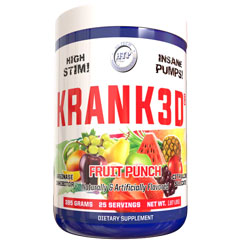 NN3D hv[NAEg t[cp` 395g Krank3d Fruit Punch Hi Tech Pharmaceuticals