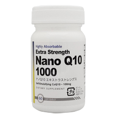 ̔IGLXgXgOXimQ10 (z^CoQ10j 100mg  60i60j  Extra Strength Nano Q10 1000 Health Doctor U.S
