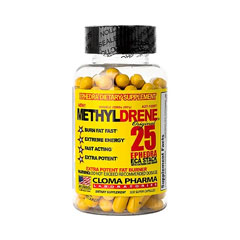 `h IWi 25 ECAX^bN 100 Metyldrene Original Cloma Pahrma N}t@[}