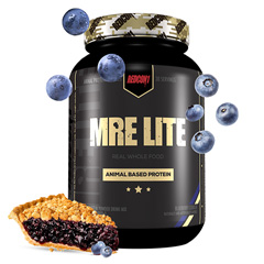 MRE LITE（アニマルベース / リアルホールフード プロテイン）　ブルーベリーコブラ—　870g MRE LITE Blueberry Cobbler REDCON1