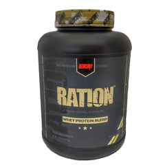 レーション（ホエイプロテインブレンド） バニラ 2054g Ration 5lbs 65 servings artificial vanilla REDCON1（レッドコン ワン）