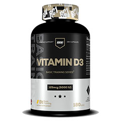 r^~D3 125mcg(5000IU) 180 Basic Training Vitamin D3 5000IU REDCON1 ibhR j