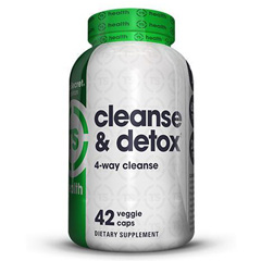 ZufC NYfgbNXi4ʂ̓NYj@42 Cleanse & Detox Top Secret nutritionigbv V[Nbg j[gVj