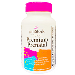 DPOADPADP̃v~AT|[g 60 Premium Prenatal Supplement