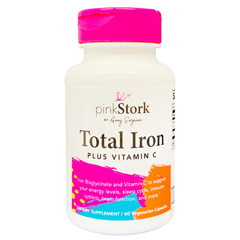 トータルアイアン 鉄分サプリ（ビタミンC配合） 60粒 Total Iron