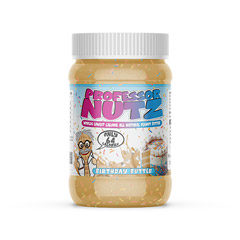 yZ[zvtFbT[ibc J[ ibc o^[ o[Xf[o^[ 374g Professor Nutz Birthday Butter projectAD ivWFNgG[fB[j