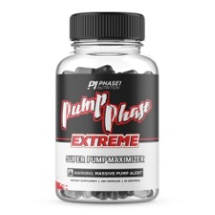 pvtF[Y GNXg[ 120 PUMP PHASE EXTREME Super Pump Maximizer PHASE1 NUTRITION
