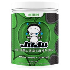 【賞味期限2023年12月】JUJU ゲーミングフォーミュラ グリーンアップル味 30杯分 Professional Grade GAMING FORMULA  GREEN APPLE 30servings