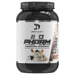 AC\tH[@zGCveCAC\[g NbL[N[ 907g Isophorm Whey Protein Isolate Hydrolized 2Lbs. COOKIES AND CREAM hSt@[} DragonPharma