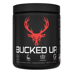 obNhAbv v[NAEg ubhY 315g BUCKED UP PREWORKOUT