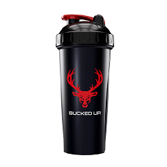 obNhAbv p[tFNg VFCJ[i/ԃSj Bucked Up Shaker - 830ml black/red logo