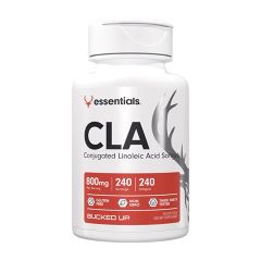 CLAim[_j 800mg 240 CLA Conjugated Linoleic Acid Bucked UpiobNh Abvj