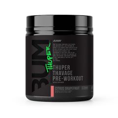 mGNCŁn X[p[ TF[W v[NAEg (CBUMV[Yj VgXO[vt[c 630g THUPER THAVAGE PRE-WORKOUT RAW NUTRITION