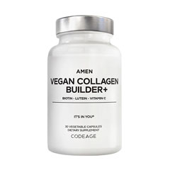 �y�v���[���g�Ώہz�y���[�J�[���K�i�z�A���� ���B�[�K�� �R���[�Q�� �r���_�[ 30�� Amen Vegan Collagen Builder�@CodeAge�i�R�[�h�G�C�W�j