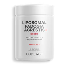 ���|�]�[�}�� �t�@�h�W�A �A�O���X�e�B�X 60�� Liposomal Fadogia Agrestis+�@CodeAge�i�R�[�h�G�C�W�j