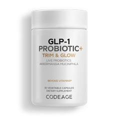 GLP-1 �v���o�C�I�e�B�b�N+ �g�������O���[ 90�� GLP-1 Probiotic+ 90ct CodeAge�i�R�[�h�G�C�W�j