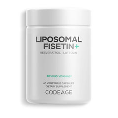 ���|�]�[�}�� �t�B�Z�`�� +�i���X�x���g���[���A���e�I�����z���j  60�� Liposomal Fisetin+ 60ct CodeAge�i�R�[�h�G�C�W�j