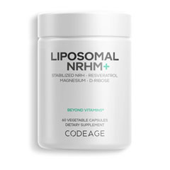 ���|�]�[�}�� NRHM+(�j�R�`���A�~�h���{�V�h���f�����S�_���z���j 60�� Liposomal NRHM+ 60ct CodeAge�i�R�[�h�G�C�W�j