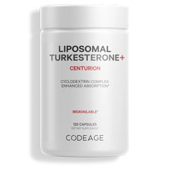 ���|�]�[�}�� �^�[�P�X�e����/�g���P�X�e���� 120�� Liposomal Turkesterone�@CodeAge�i�R�[�h�G�C�W�j