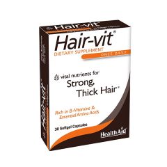 wA[rbgiZ̖уT|[gj 30 HairVit Health Aid(wXGChj
