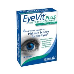ACrbgvXiڂ̌NT|[gj 30@Eye Vit Plus Health Aid(wXGChj