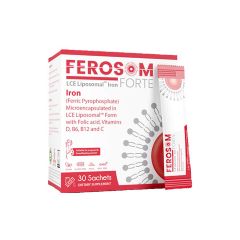 LCE|\[S 30܁@LCE Liposomal Iron Sachets Ferosom ForteitF\ tHej
