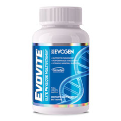 �G�{�o�C�g �}���`�r�^�~�����~�l���� 60�� Evovite Multivitamin EVOGEN�i�G�{�W�F��/�G���H�W�F���j