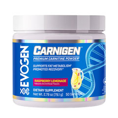 �J���j�W�F�� �v���~�A�� �J���j�`�� �p�E�_�[ �����Y�x���[�����l�[�h 79.1g Carnigen Premium Liquid Carnitine EVOGEN�i�G�{�W�F��/�G���H�W�F���j