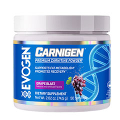 �J���j�W�F�� �v���~�A�� �J���j�`�� �p�E�_�[ ���O���[�v�u���X�g 74.5g Carnigen Premium Liquid Carnitine EVOGEN�i�G�{�W�F��/�G���H�W�F���j
